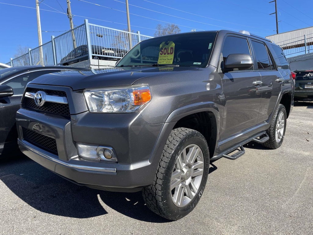 Used 2011 Toyota 4Runner 4WD V6 LTD Sport Utility