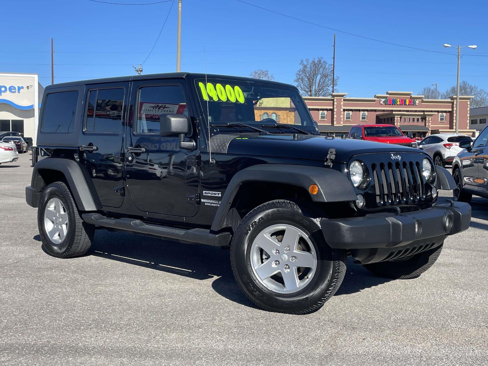 2014 Jeep Wrangler Unlimited Sport's photo