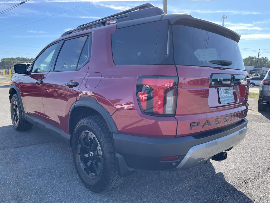 New 2026 Honda Passport TrailSport Elite AWD SUV
