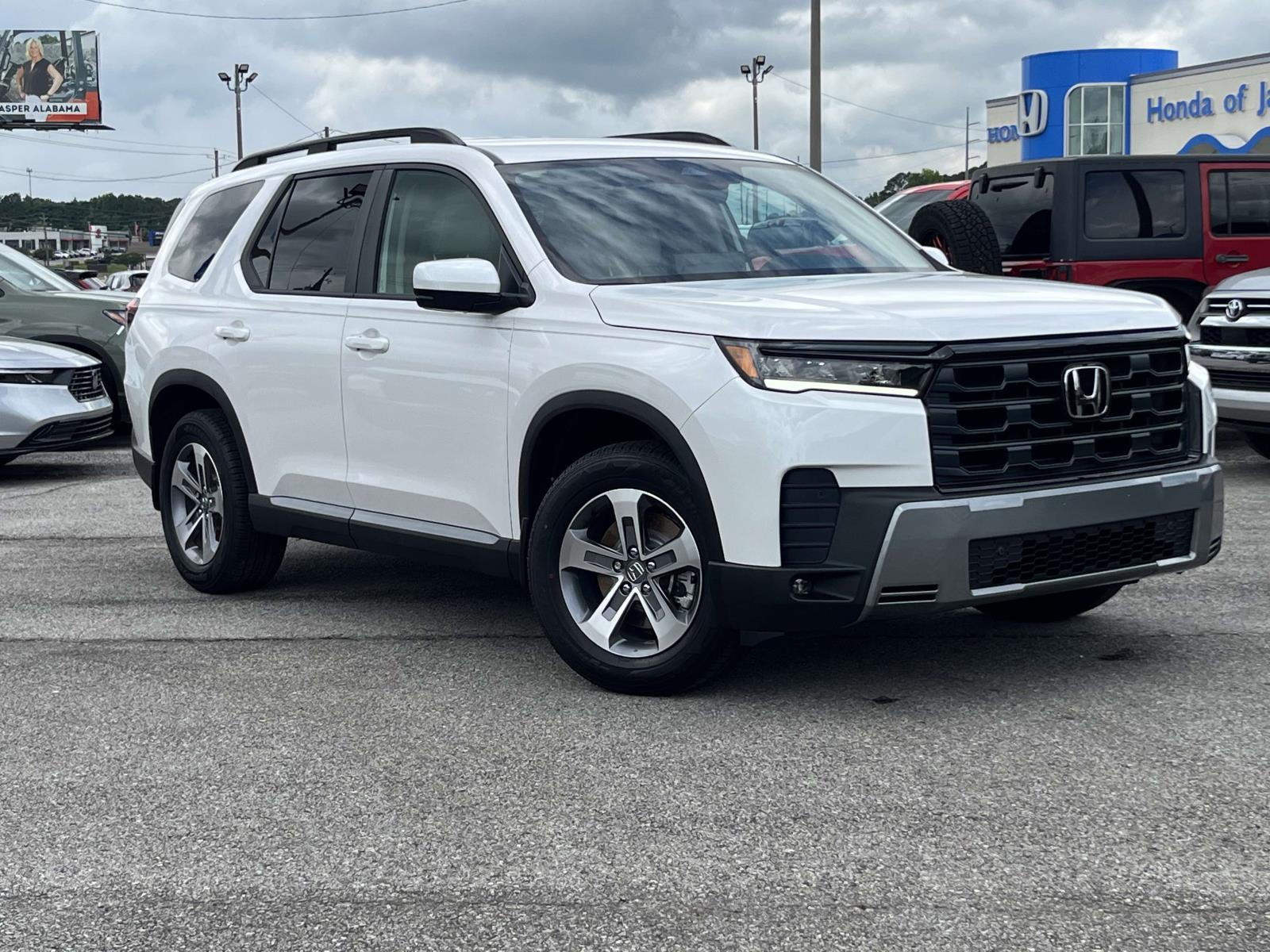 2026 Honda Pilot EX-L 2WD's photo
