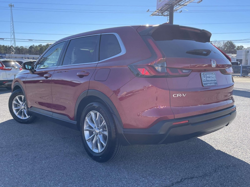 Certified 2025 Honda CR-V EX-L 2WD Sport Utility