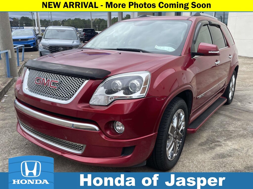 Used 2012 GMC Acadia FWD Denali Sport Utility