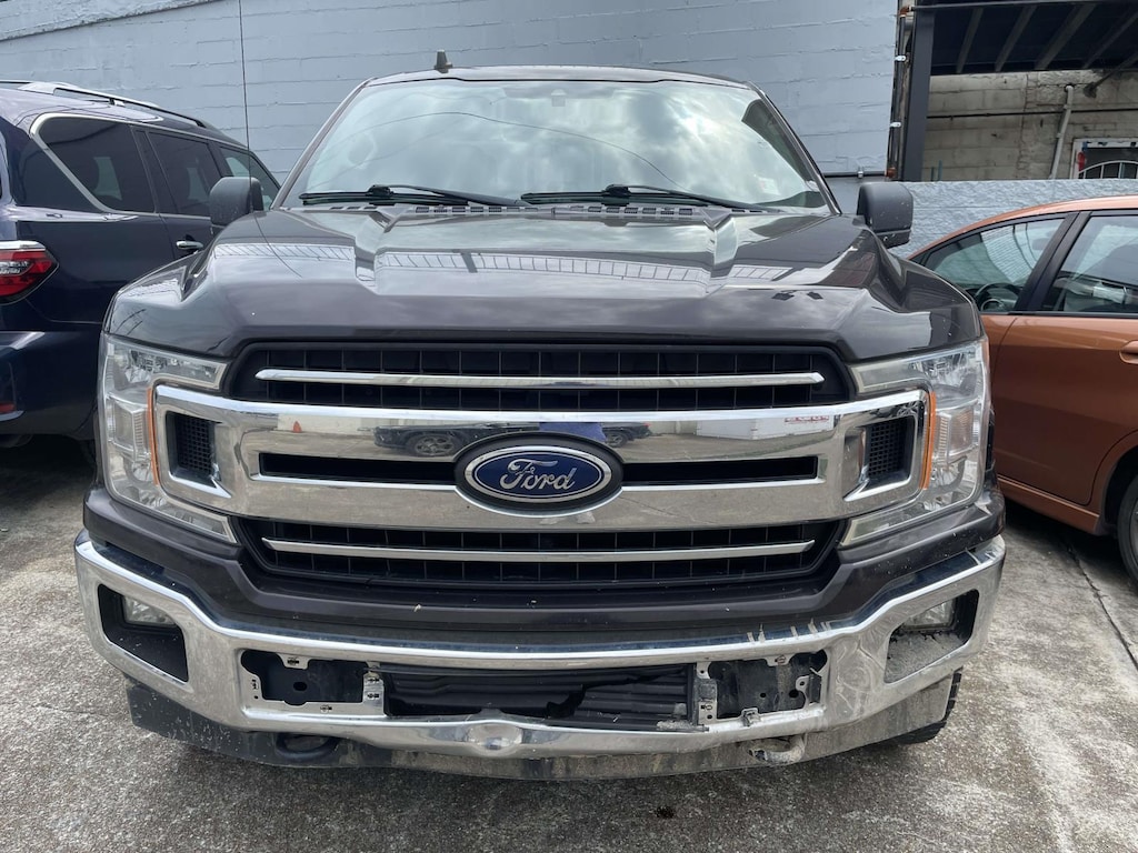 Used 2019 Ford F-150 4WD SUPERCREW Crew Cab Pickup