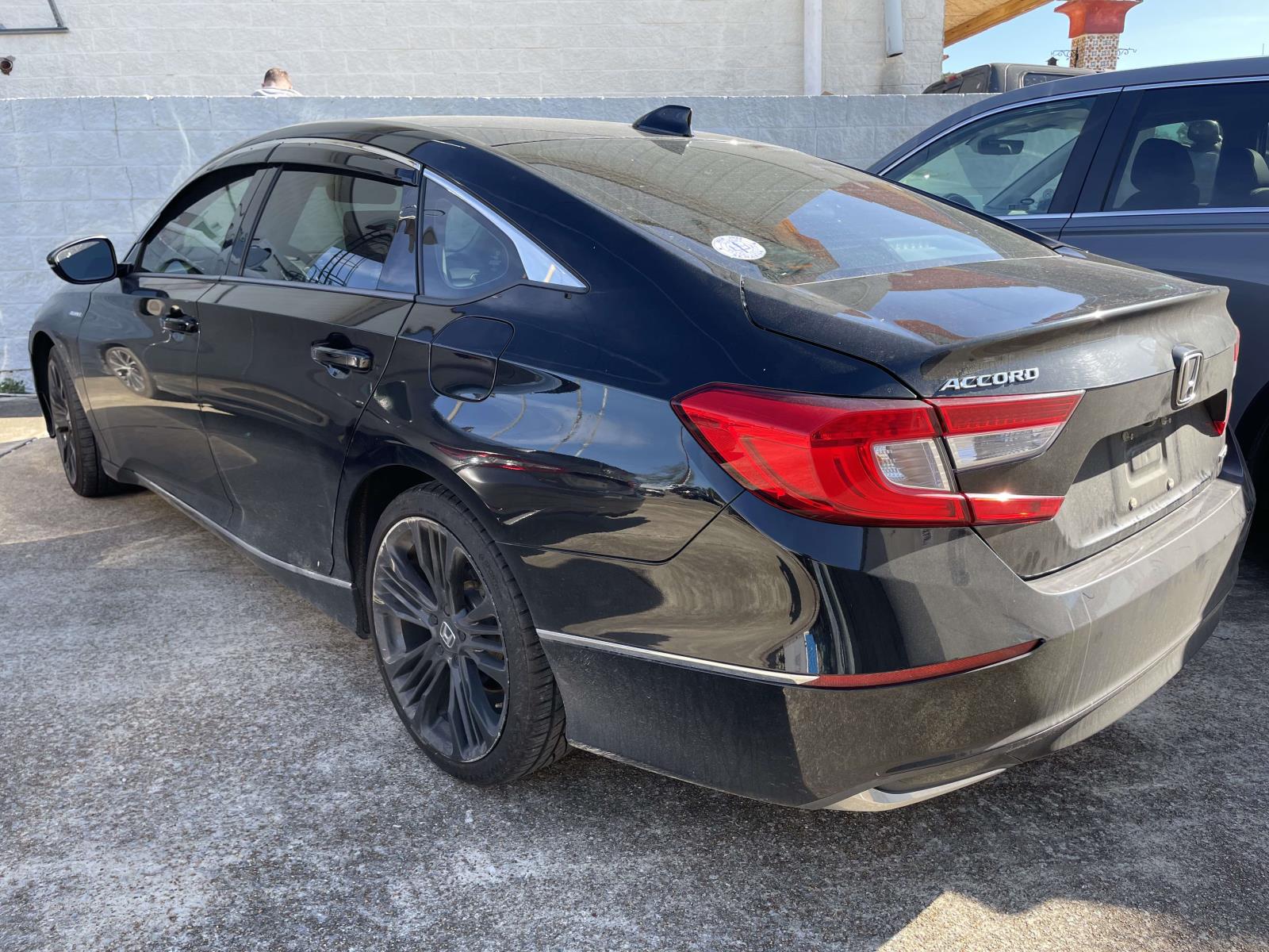 Used 2020 Honda Accord Hybrid EX-L with VIN 1HGCV3F5XLA003670 for sale in Northfield, Minnesota