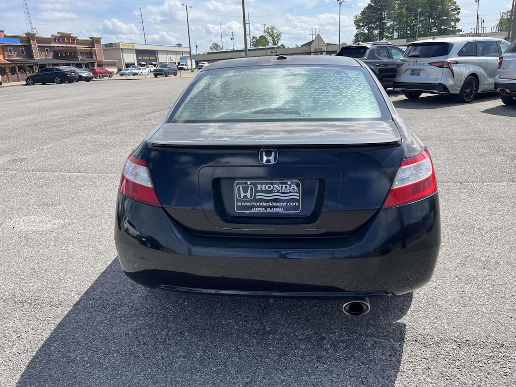 Used 2008 Honda Civic Cpe Man EX Car