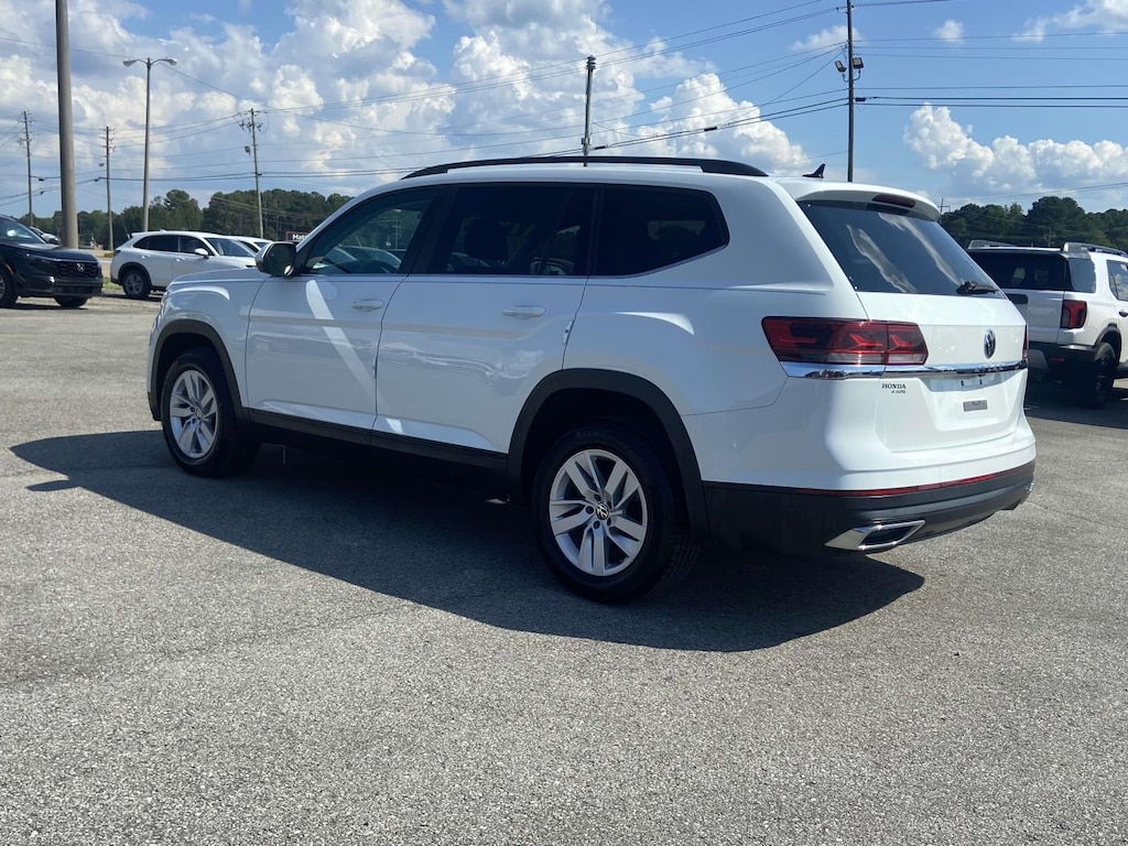Used 2021 Volkswagen Atlas 2.0T S FWD *Ltd Avail* Sport Utility