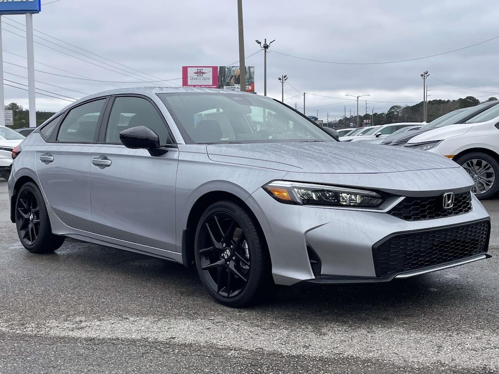 New 2026 Honda Civic Hybrid Sport CVT Hatchback