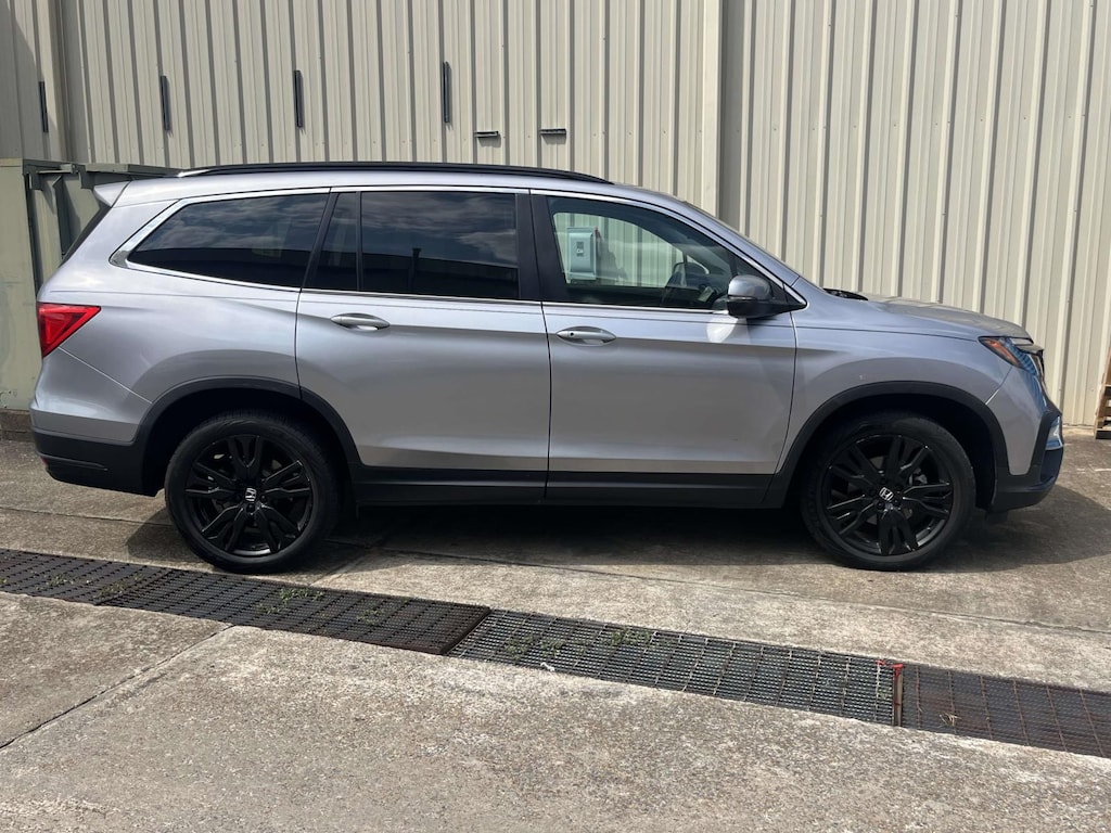 Certified 2022 Honda Pilot SPECIAL EDITION AWD Sport Utility