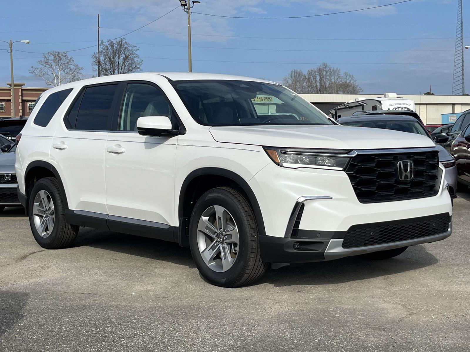 2025 Honda Pilot EX-L's photo
