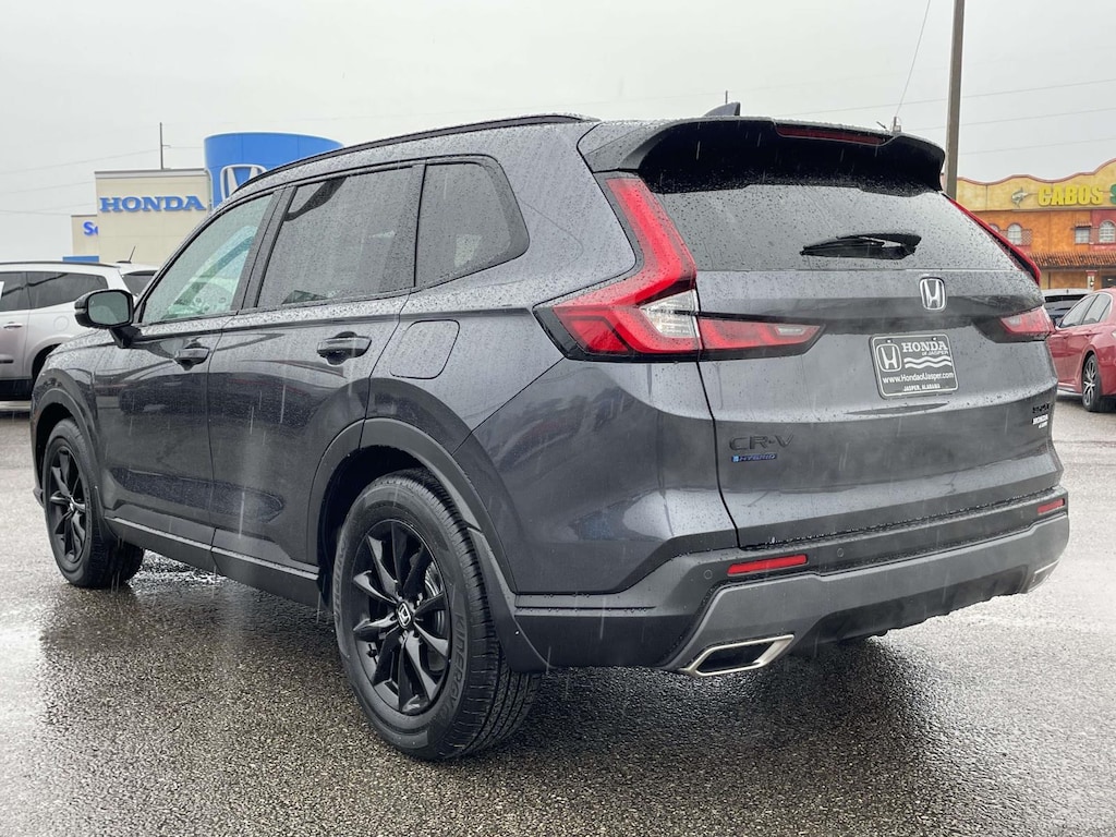 New 2026 Honda CR-V Hybrid Sport-L FWD SUV