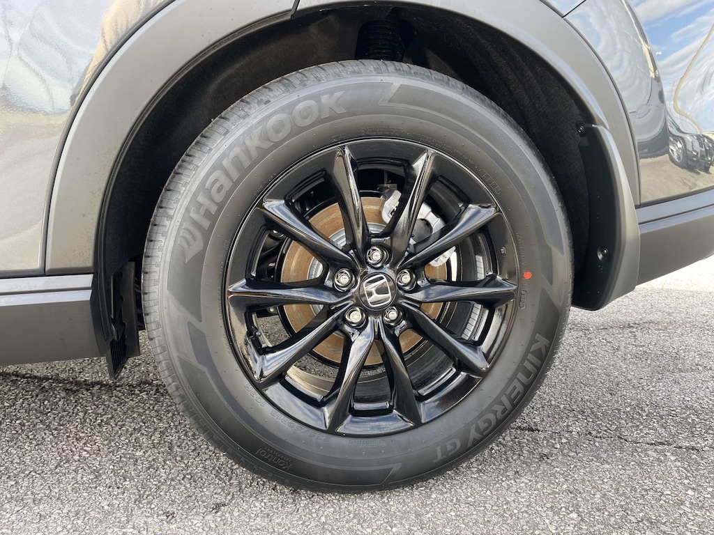 New 2026 Honda CR-V Hybrid Sport-L FWD SUV