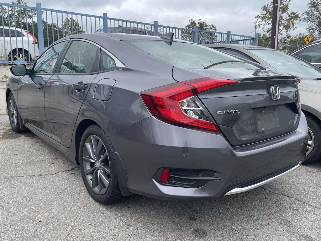 Used 2019 Honda Civic Sedan SDN EX-L CVT Car
