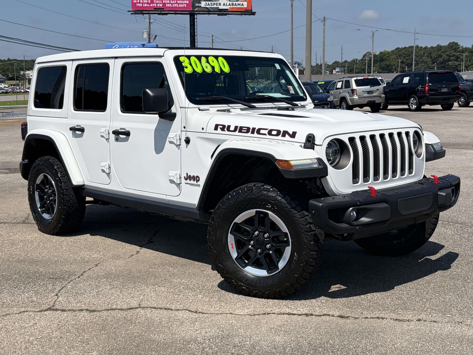 2019 Jeep Wrangler Unlimited