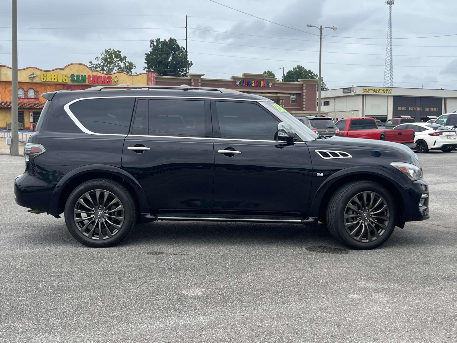 Used 2017 INFINITI QX80 Limited with VIN JN8AZ2NE2H9156904 for sale in Jasper, AL