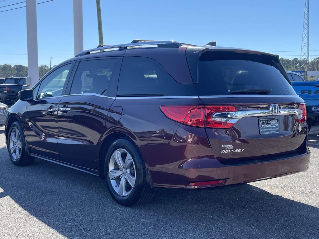 Certified 2019 Honda Odyssey EX-L w/Navi/RES Auto Mini-van, Passenger