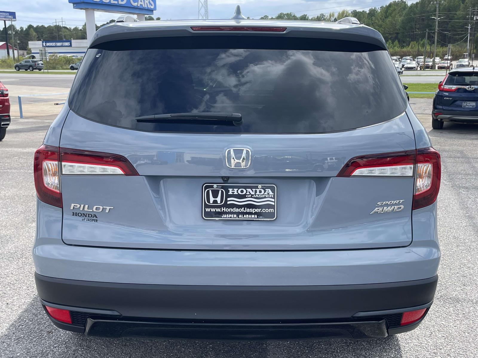 2022 Honda Pilot Sport photo 3