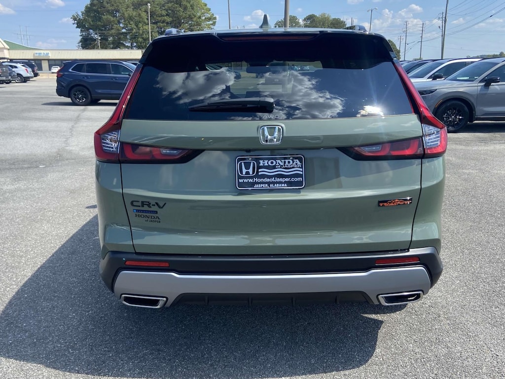 New 2026 Honda CR-V Hybrid TrailSport AWD SUV