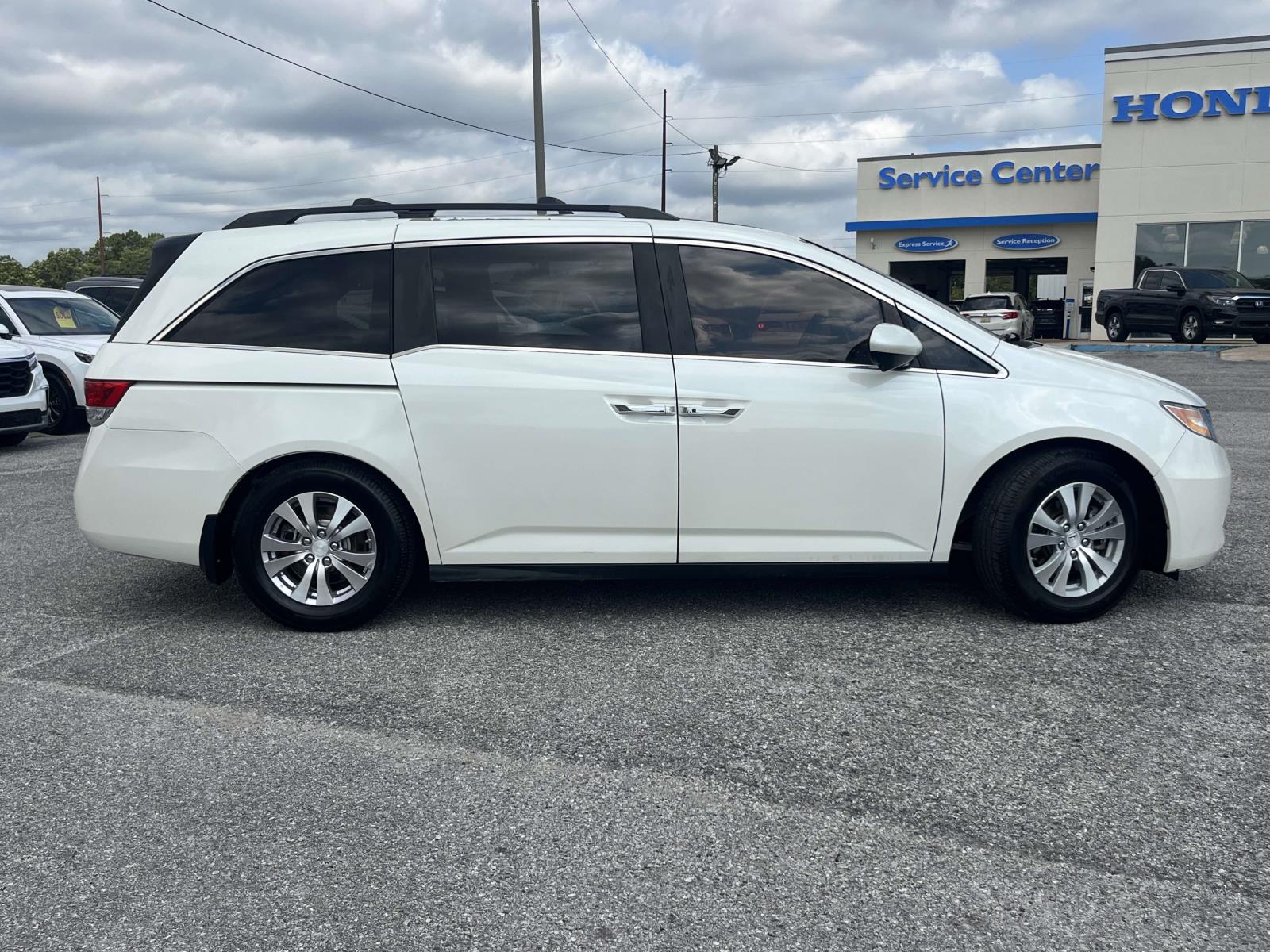 Used 2014 Honda Odyssey EX-L with VIN 5FNRL5H66EB021576 for sale in Jasper, AL
