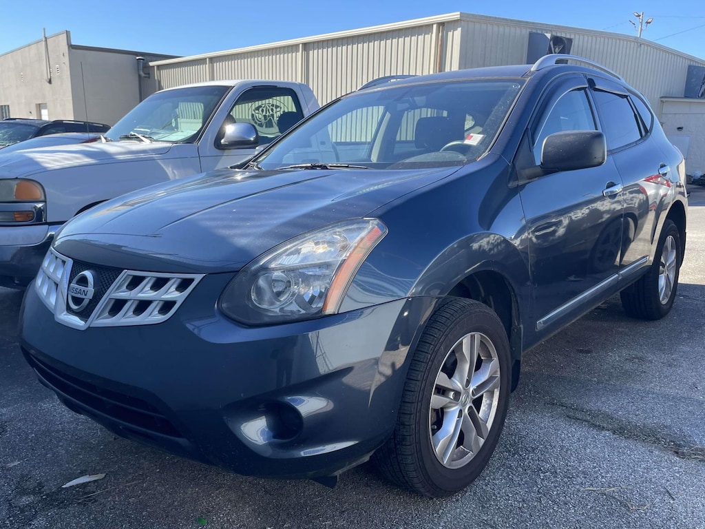Used 2015 Nissan Rogue Select FWD  S Sport Utility