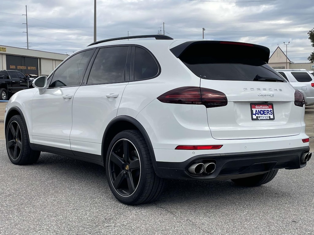 Used 2017 Porsche Cayenne S AWD Sport Utility