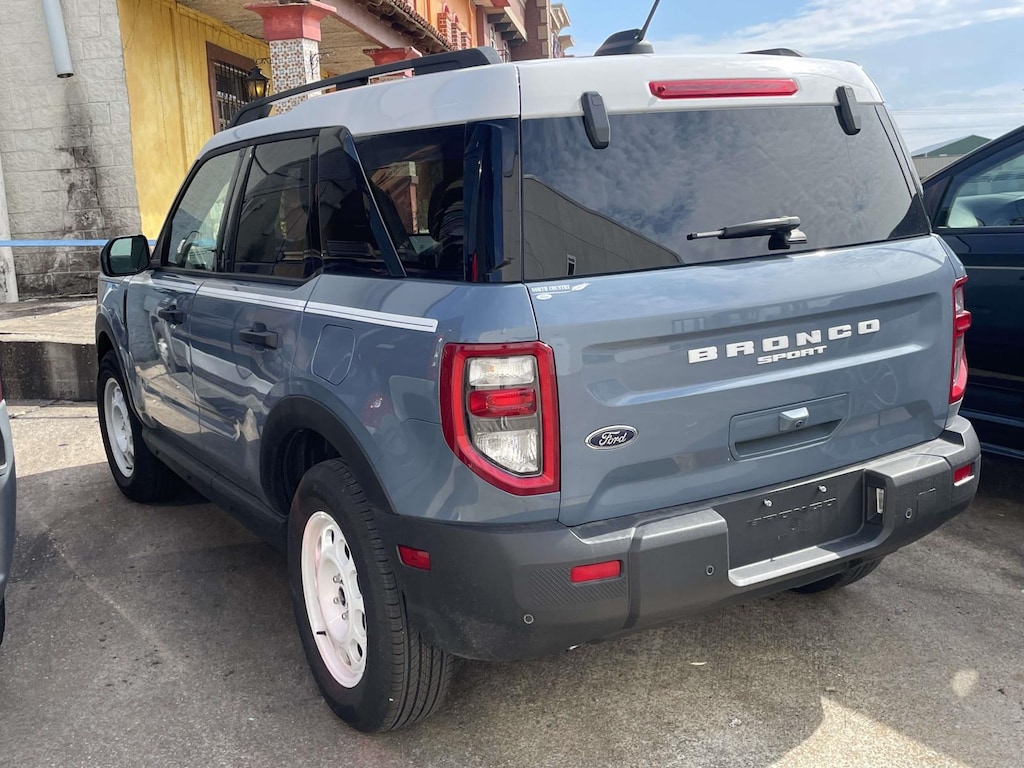 Used 2025 Ford Bronco Sport 4WD HERITAGE Sport Utility
