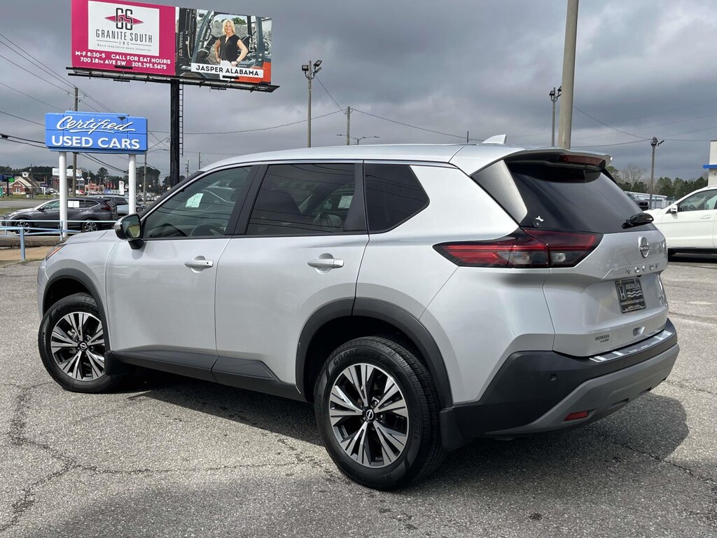 Used 2022 Nissan Rogue FWD SV Sport Utility