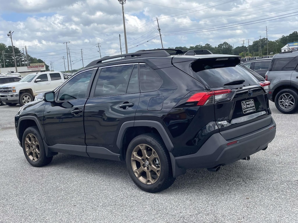 Used 2024 Toyota RAV4 Hybrid Woodland AWD (Natl) Sport Utility