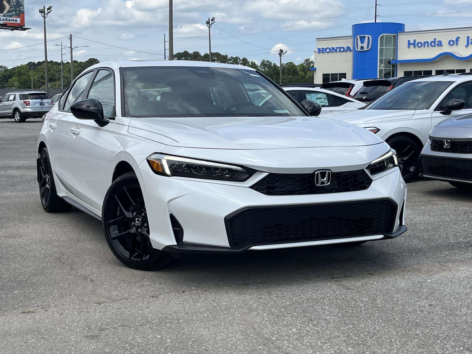 2026 Honda Civic Sport Hybrid CVT's photo