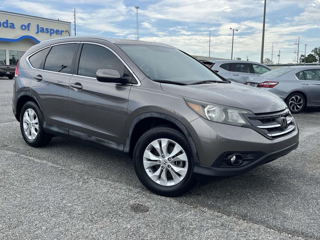 Used 2012 Honda CR-V 2WD EX-L Sport Utility