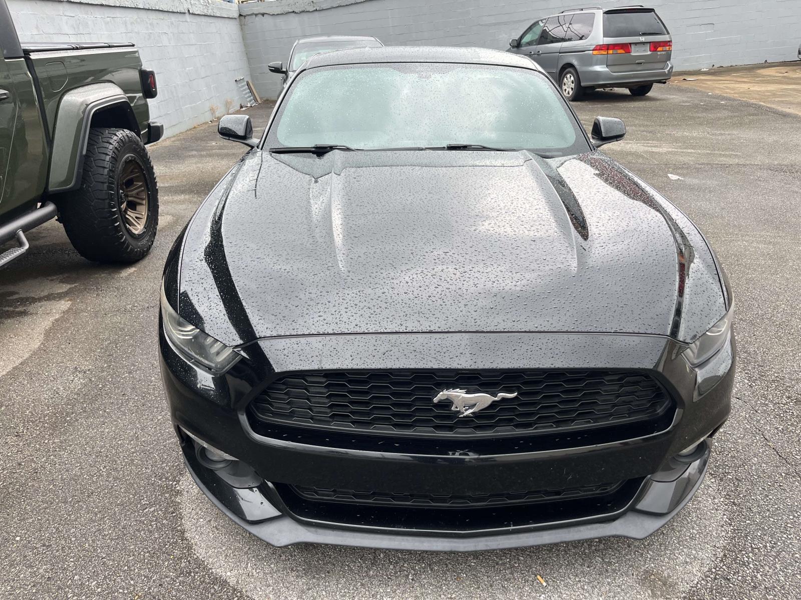 2017 Ford Mustang EcoBoost Coupe's photo