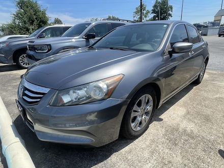 2011 Honda Accord Sedan I4 AUTO LX-P Car
