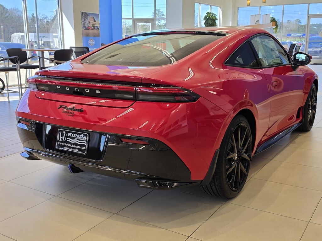 New 2026 Honda Prelude Coupe Hatchback