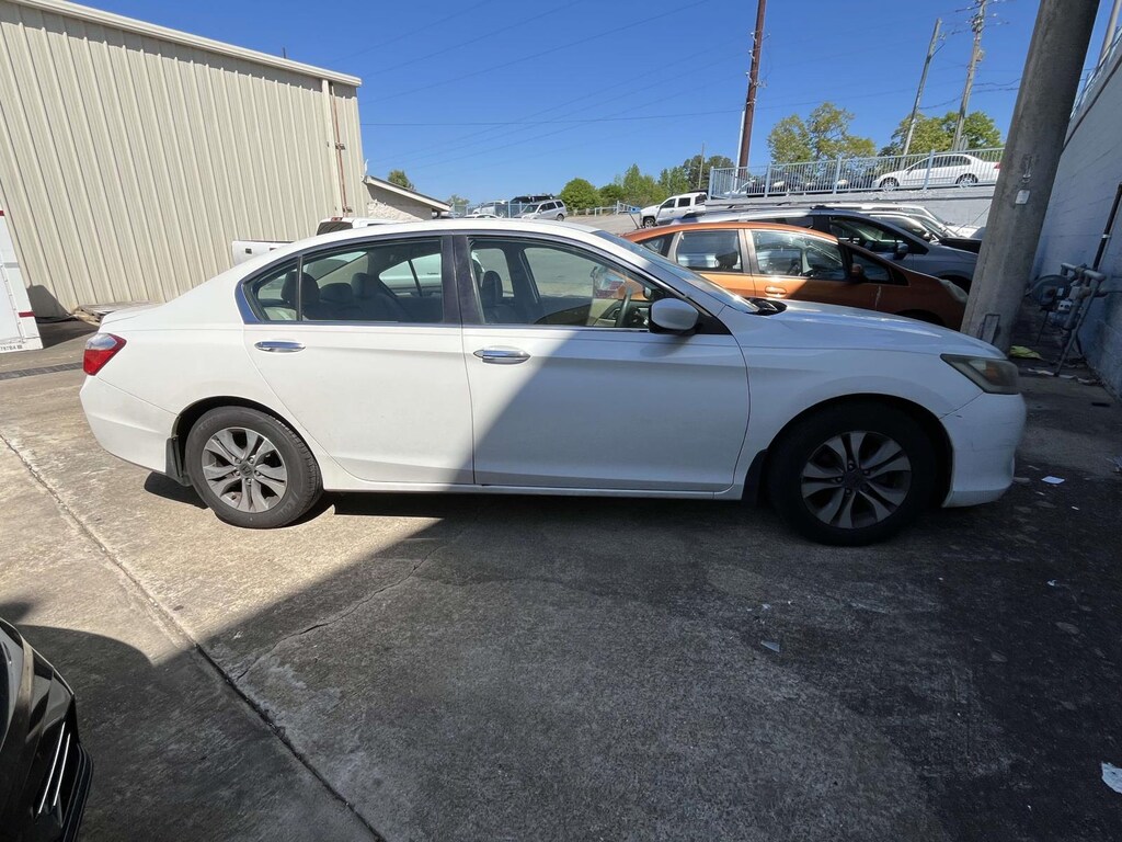 Certified 2015 Honda Accord Sedan I4 LX CVT Car