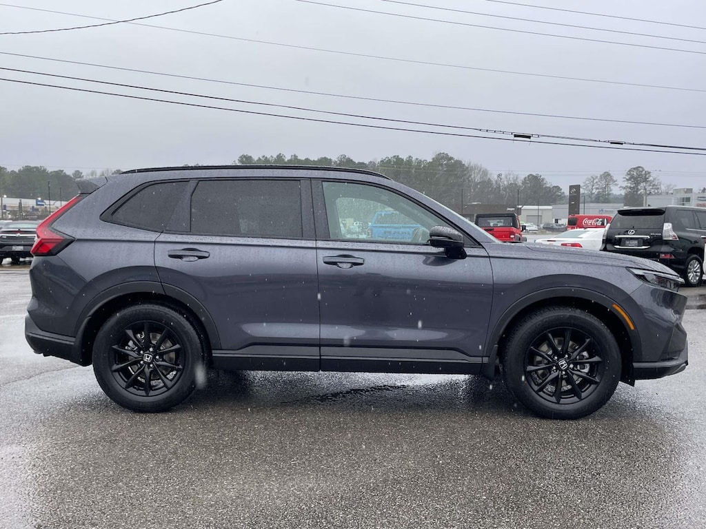 New 2026 Honda CR-V Hybrid Sport-L FWD SUV