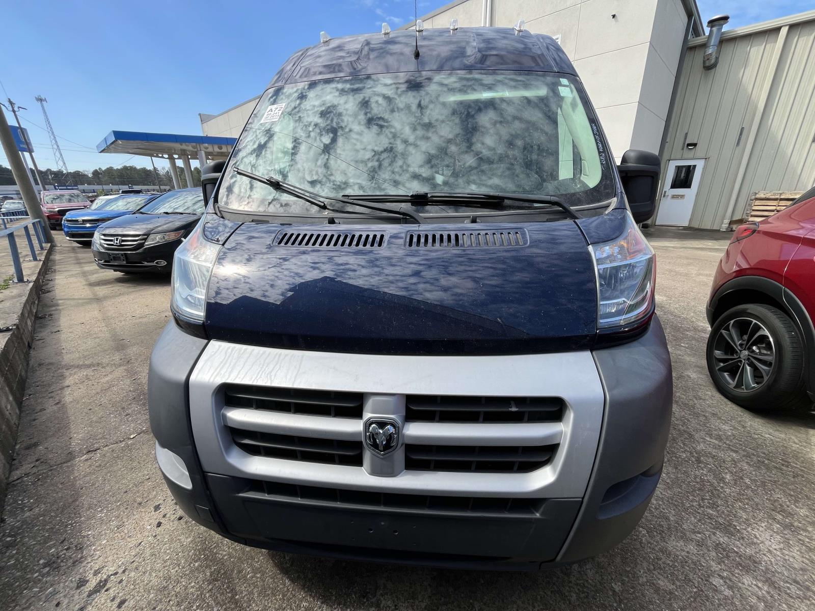 2015 RAM ProMaster Window Van Base