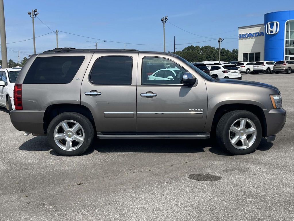 Used 2013 Chevrolet Tahoe 4WD 1500 LTZ Sport Utility