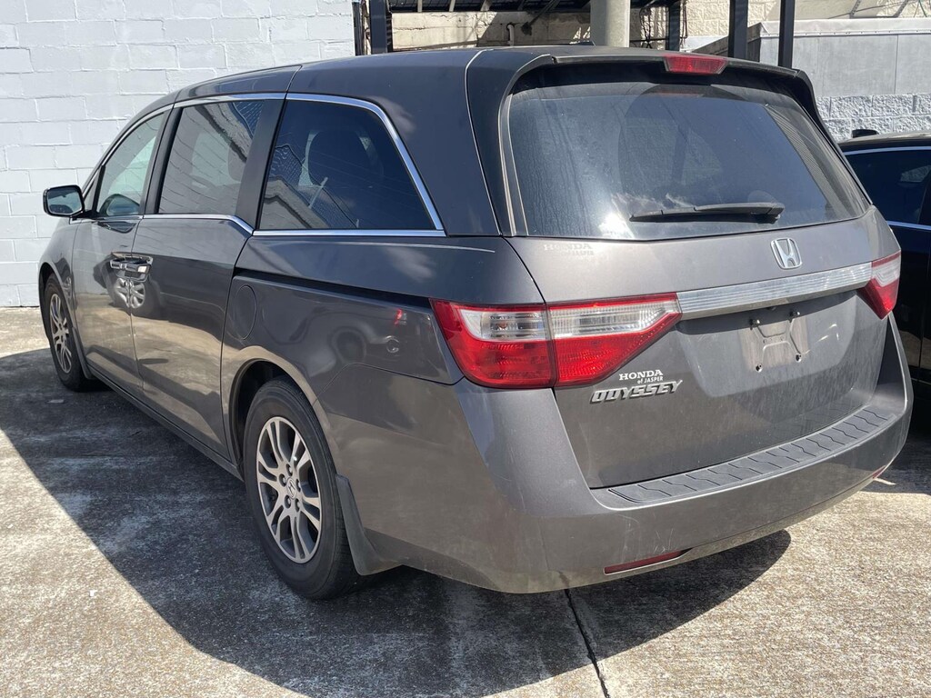 Used 2012 Honda Odyssey EX-L Mini-van, Passenger
