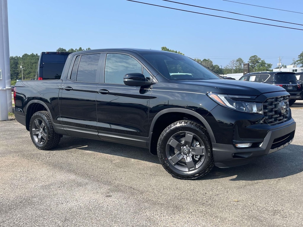 New 2026 Honda Ridgeline TrailSport AWD Truck Crew Cab