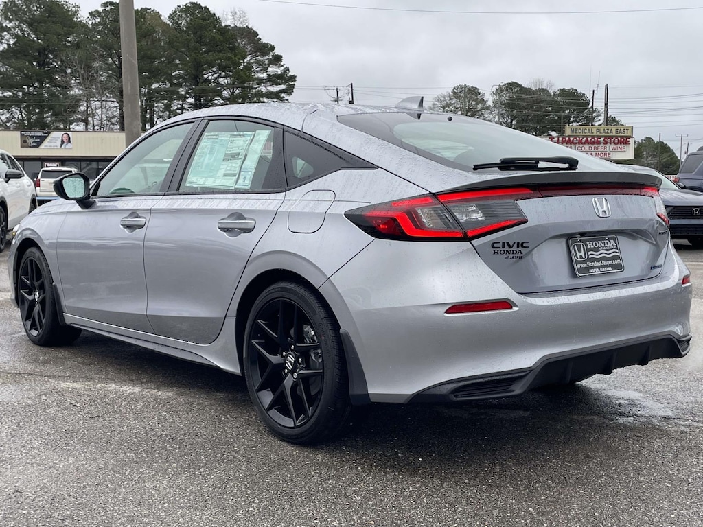 New 2026 Honda Civic Hybrid Sport CVT Hatchback