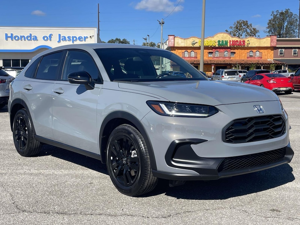 New 2026 Honda HR-V Sport 2WD CVT SUV