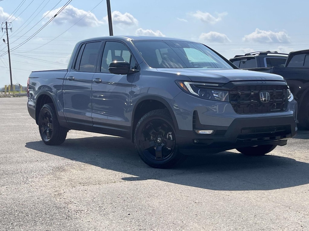 New 2026 Honda Ridgeline Black Edition AWD Truck Crew Cab