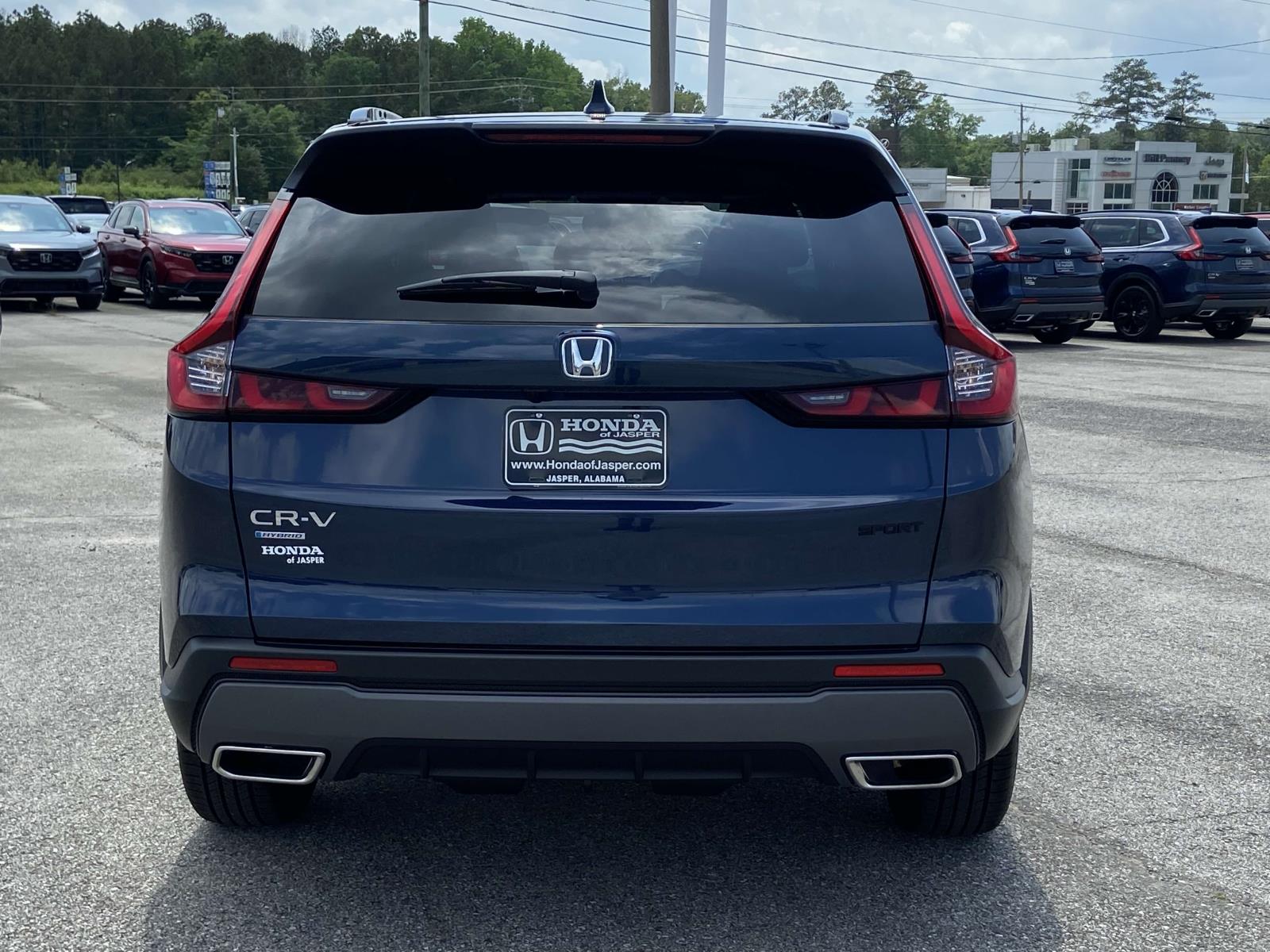 2025 Honda CR-V Sport-L photo 3