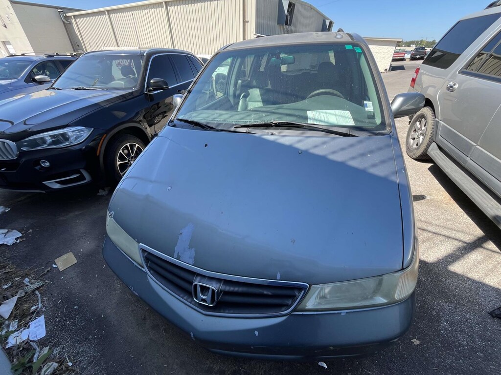 Used 2002 Honda Odyssey EX-L W/DVD/ Mini-van, Passenger