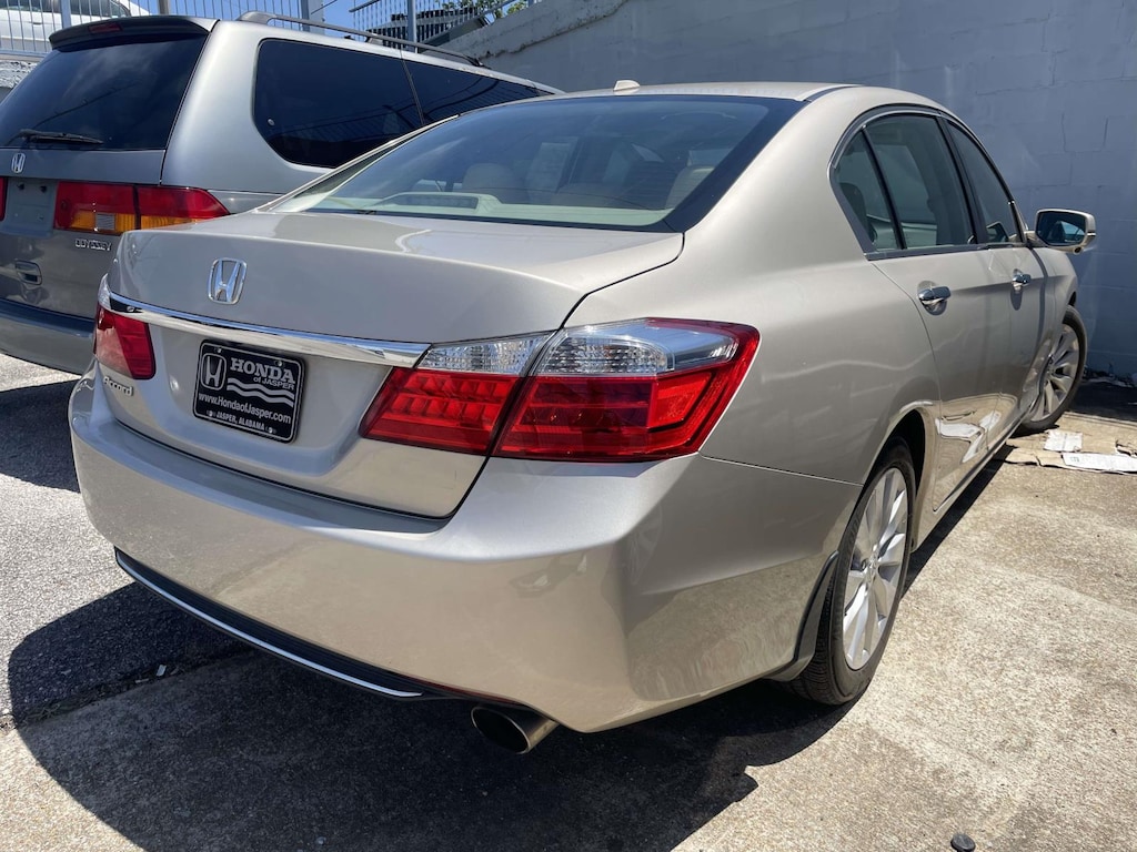 Used 2013 Honda Accord Sedan I4 CVT EX-L Car