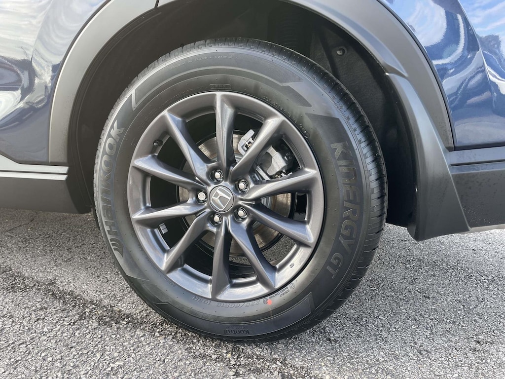 New 2026 Honda CR-V EX-L 2WD SUV