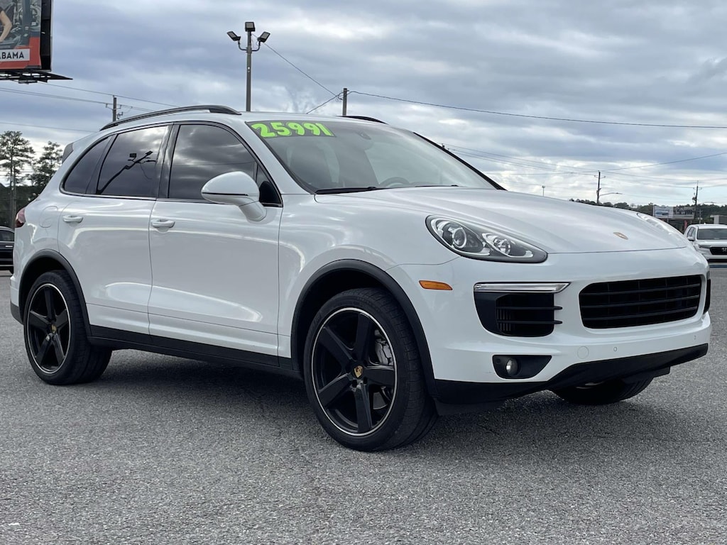 Used 2017 Porsche Cayenne S AWD Sport Utility