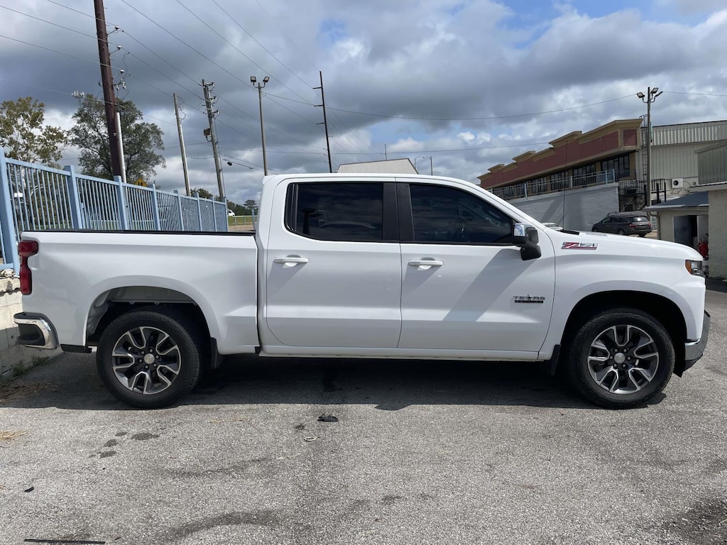 Certified 2021 Chevrolet Silverado 1500 4WD CREW CAB 147 LT Crew Cab Pickup