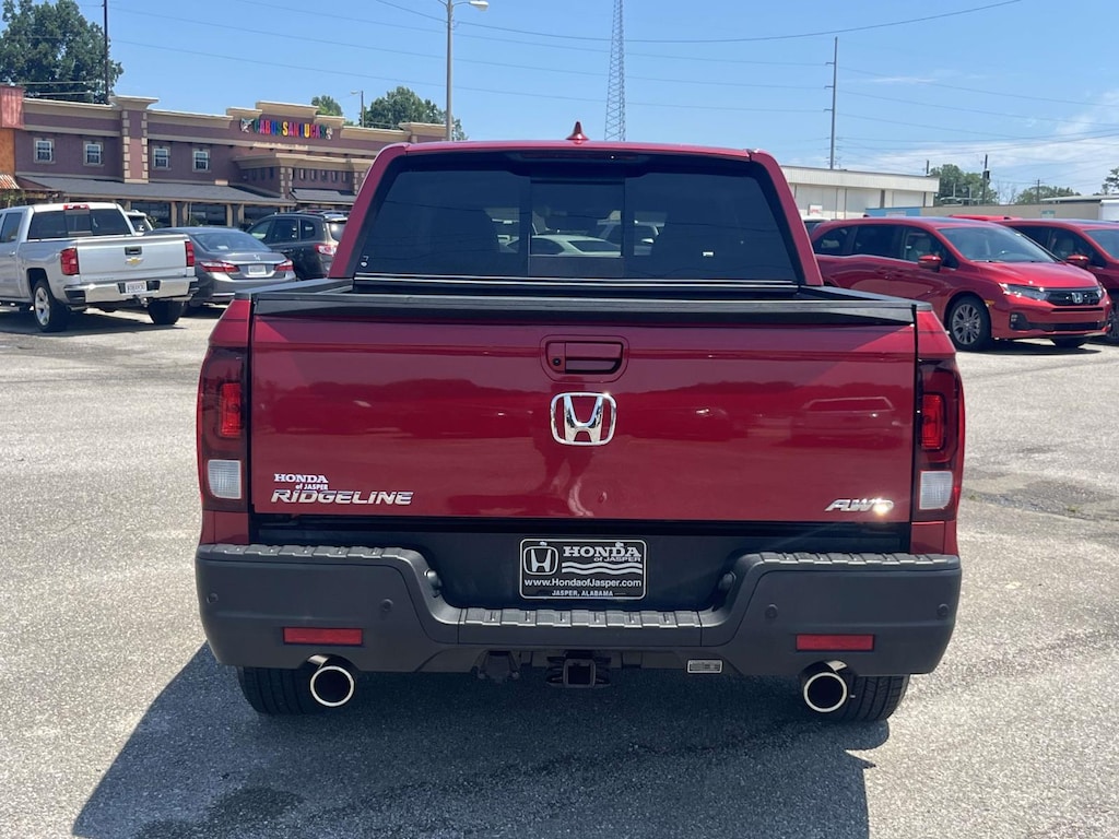 Certified 2022 Honda Ridgeline RTL-E AWD Crew Cab Pickup
