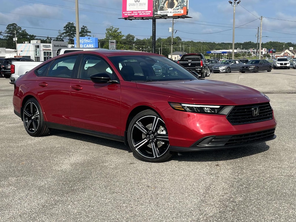 New 2026 Honda Accord Hybrid Sport Sedan Sedan