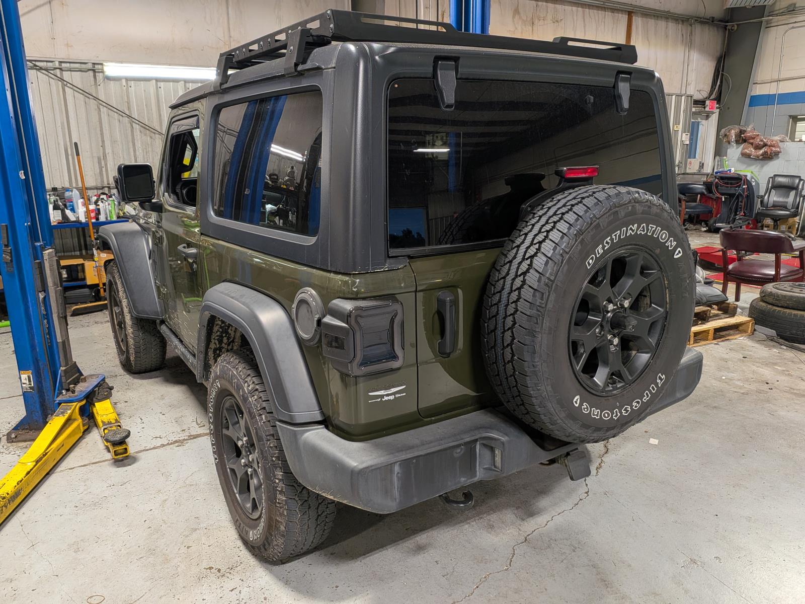 Used 2021 Jeep Wrangler WILLYS 4X4 SUV